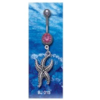DIVESILVER BJ015 STARFISH BUTTON BAR IN STOCK