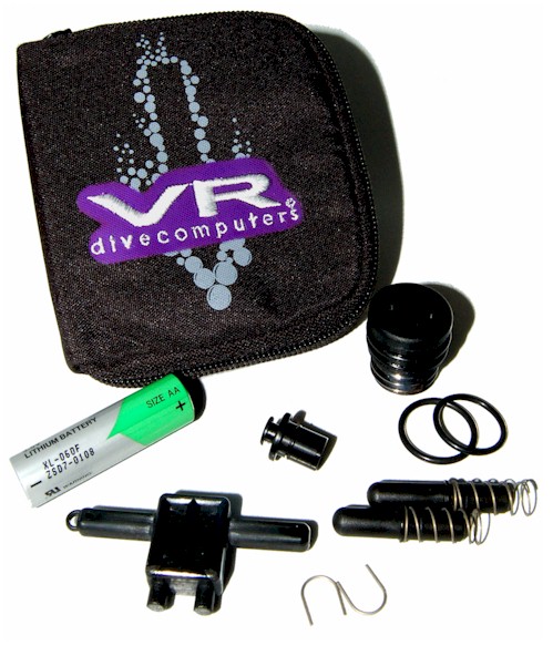 VR3  Field Triage Spares/Repair Kit C40