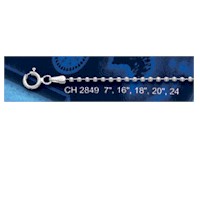 DIVESILVER CH2849 BALL CHAIN