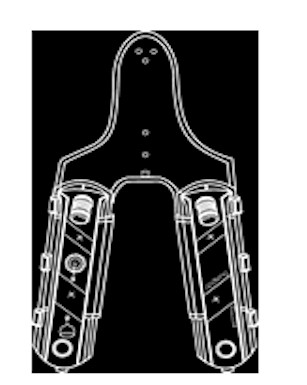 AP VALVES INSPIRATION COUNTER LUNGS