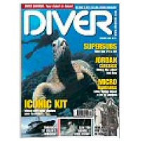 CURRENT ISSUE OF DIVER MAGAZINE