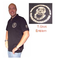 DIVERS WAREHOUSE T-SHIRT