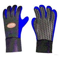 OTTER 5MM SUPER STRETCH GLOVES DOUBLE SEAL