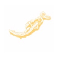 9ct Gold Diver Charm - GTC207
