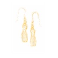 9ct Fin Earrings - GTE967