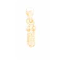 9ct Gold Lantern Pendant - GTP934