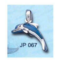DIVESILVER JP067 DOLPHIN W/I PENDANT