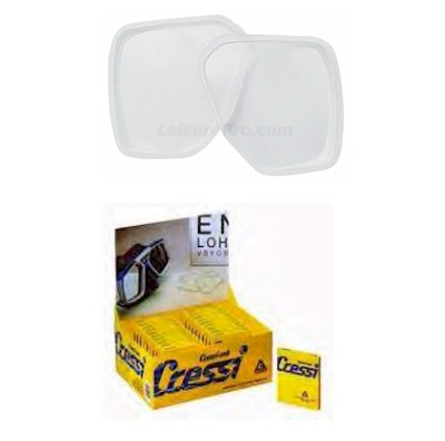Cressi  Lenses For Focus Mask Only