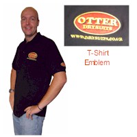 Otter Polo T-Shirt