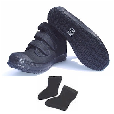 Otter Rock Boots & 4mm Neo Socks UNFITTED
