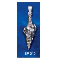 DIVESILVER SP010 SHELL PENDANT