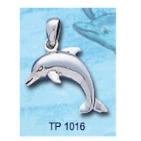 DIVESILVER TP1016 DOLPHIN PENDANT