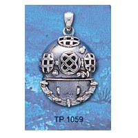 DIVESILVER TP1059 HELMET PENDANT