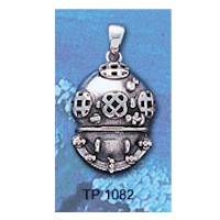 DIVESILVER TP1082 HELMET PENDANT