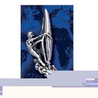 DIVESILVER TP1588 WINDSURFER PENDANT