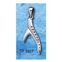 DIVESILVER TPV1927 SHARK PENDANT