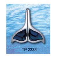 DIVESILVER TP2333 WHALE TAIL PENDANT