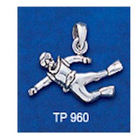 DIVESILVER TP960 DIVER PENDANT