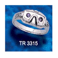 DIVESILVER TR3315 MASK RING
