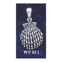 DIVESILVER WP011 SHELL PENDANT