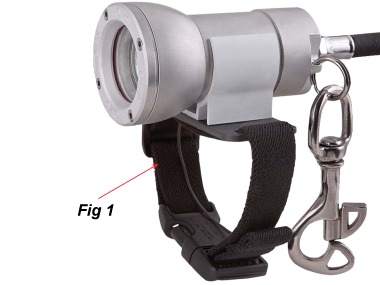 OMS 7 LED UMBILICAL TORCH