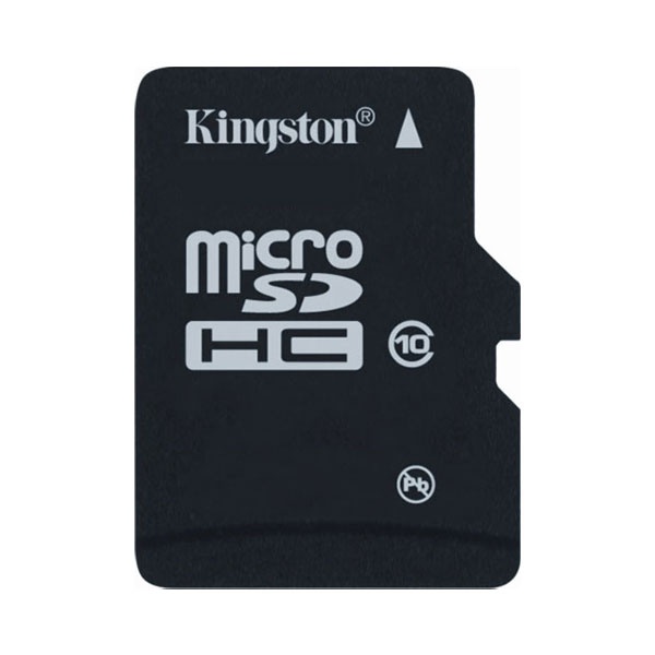 GoPro Kingston Micro SDHC 8GB Class 10
