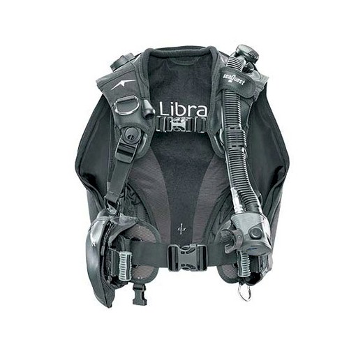 Aqualung Libra Wing | Black/Charcoal | Medium