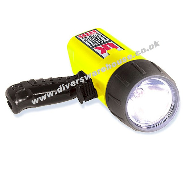 UK Light Cannon 100 HID Non-Rechargeable Torch  * BEST BUY*