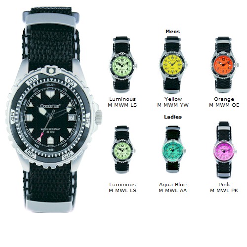 MOMENTUM M1 2oom NYLON WATCH