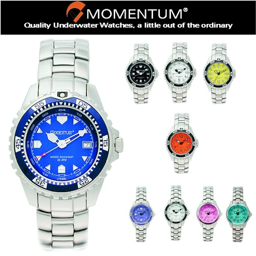 Momentum M1 Steel Watch