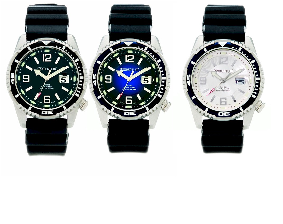 Momentum 500m M50 Deep Sea System Watch