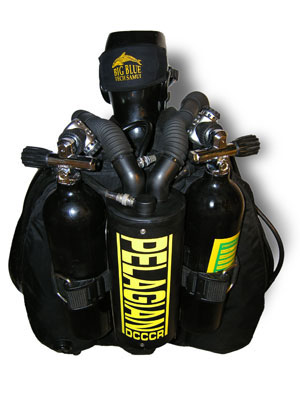 Pelagian Rebreather Not For Sale No CE Mark