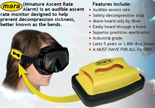 MARA - MINIATURE ASCENT RATE ALARM