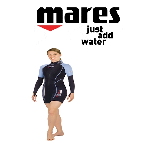 Mares 2ndskin She-Dives Shorty