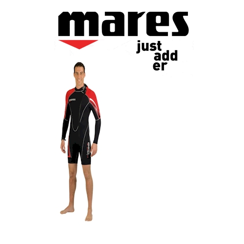 Mares 2ndskin Mans Shorty