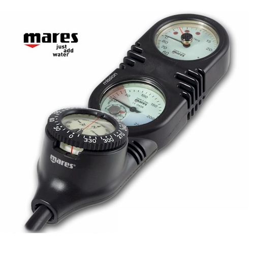 Mares Mission 3D Console + Compass