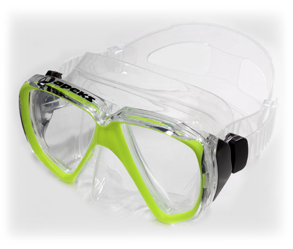 Apeks Atlanta Mask Black
