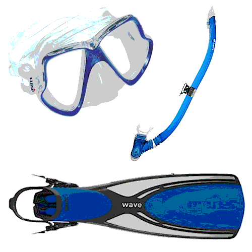 Masks, Fins & Snorkels