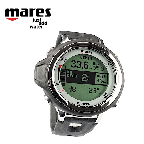 Mares Matrix Wrist Computer *NOW IN STOCK*