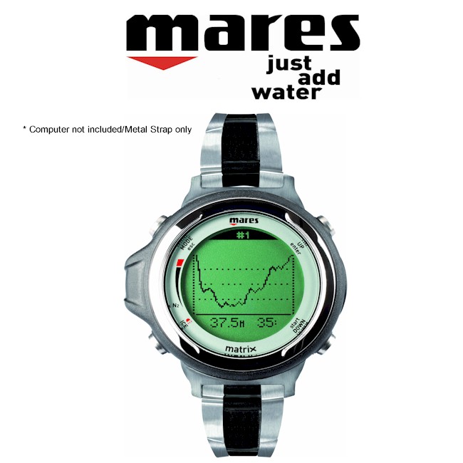 Mares Matrix Metal Strap
