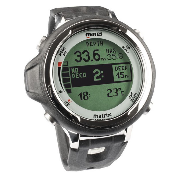 Mares Matrix Wrist Computer