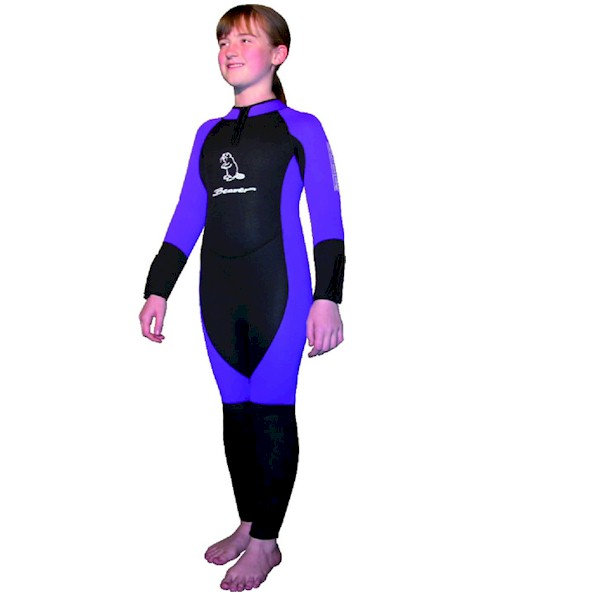 BEAVER MAUI WETSUIT SEMIDRY - MI