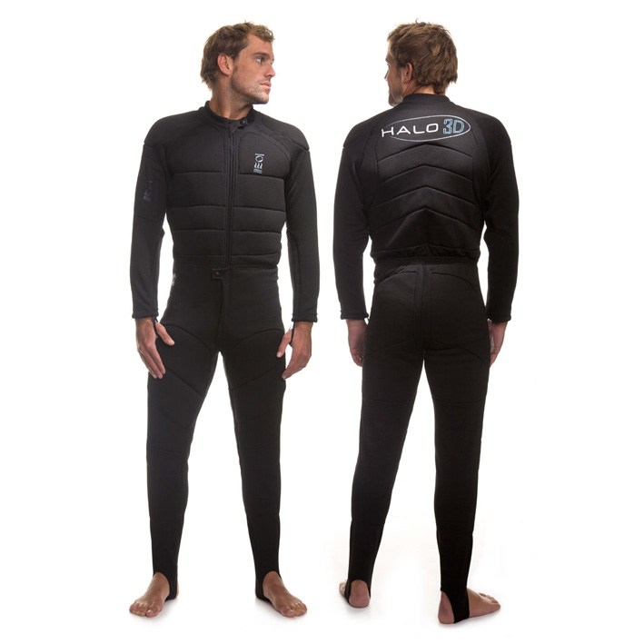 Fourth Element Halo 3D Mens Undersuit