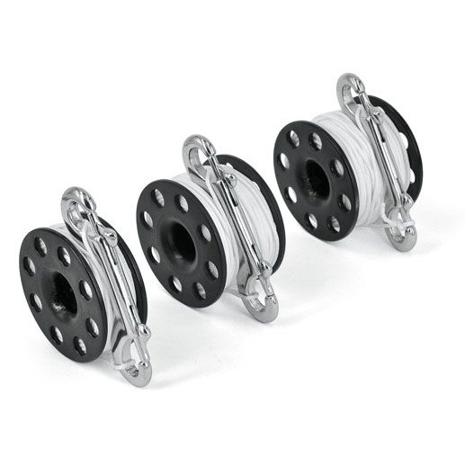 Miflex Finger Reel with Carabiner