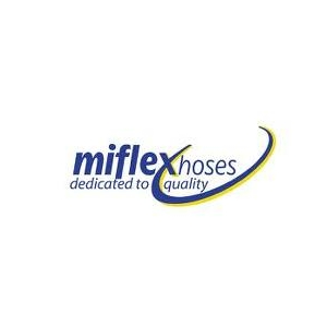 Miflex 1/4" NPT Female x 1/4" BSP Female S/S HP Adaptor