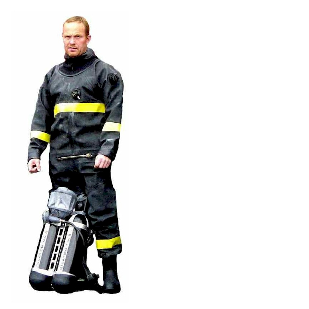 Military/Commercial Suit Std Size Suit Only