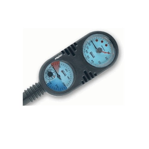 Mares  MISSION 2D Console + Temp Gauge