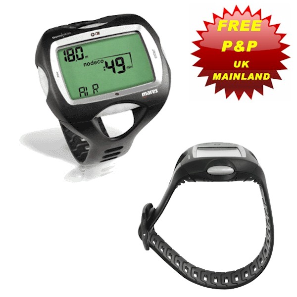 Mares Nemo Wide Wrist Computer 414114