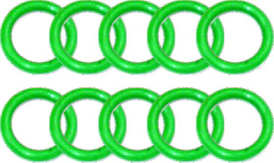 Beaver 111 A-clamp  Nitrox Cylinder Valve O-rings[OR 111 N]