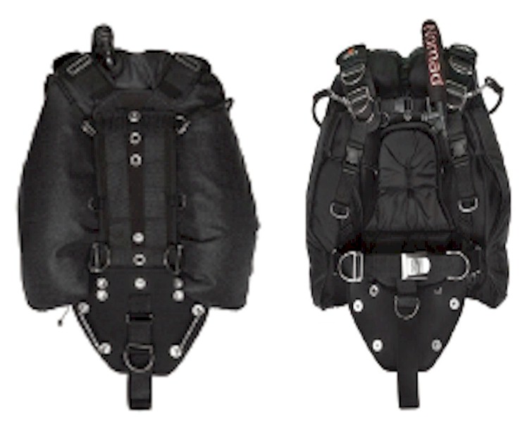 Dive Rite Nomad XT Sidemount Rig Single BC4650